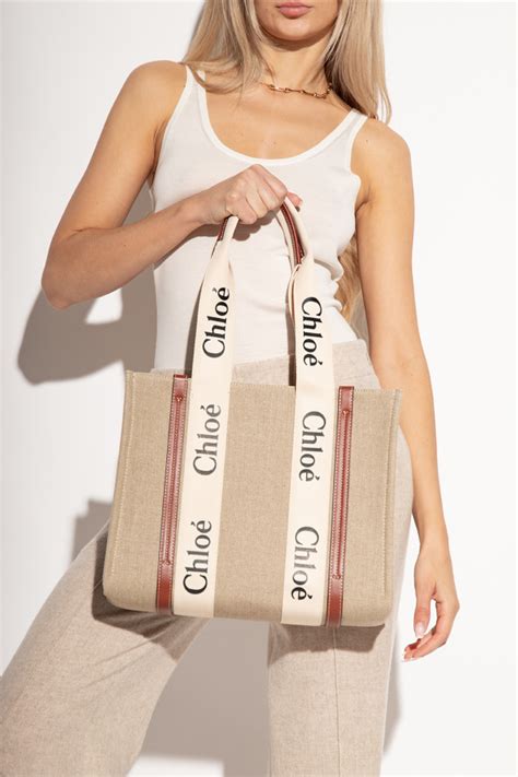 chloe woody bag review|chloe shopper bag.